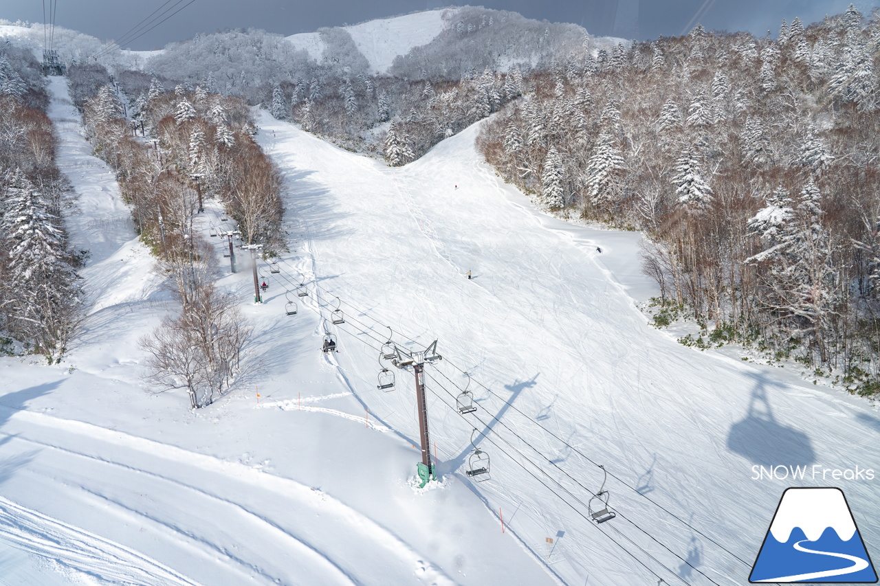 富良野スキー場｜本日、道内最速でゲレンデオープン！2023-2024ウィンターシーズン開幕です☆